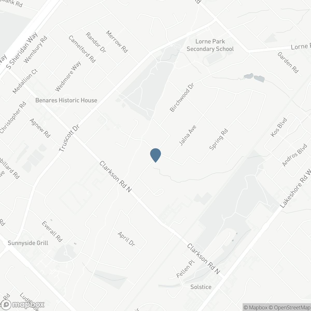 1701 BIRCHWOOD DRIVE, Mississauga, Ontario L5J 1T7